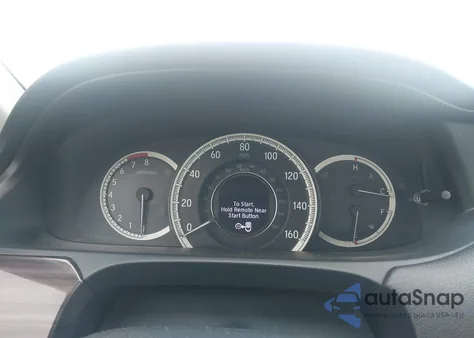 2017 Honda Accord Touring V6 from USA, damaged, VIN 1HGCR3F99HA045603